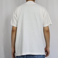 画像3: 90's Leslie Arwin USA製 "Zantac" メディカルイラストレーター 騙し絵プリントTシャツ XL (3)