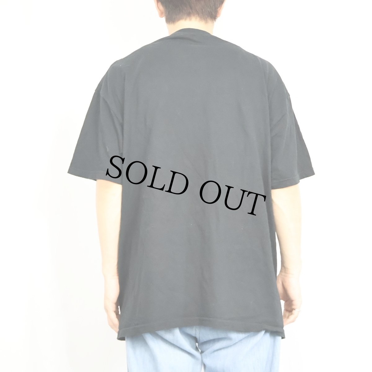 画像3: 90's Che Guevara 革命家プリントTシャツ BLACK XL (3)