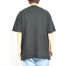 画像3: 90's Che Guevara 革命家プリントTシャツ BLACK XL (3)