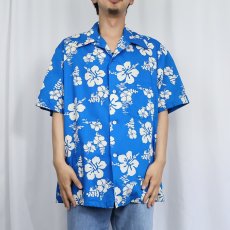 画像2: 70's Vi-Maikai オールオーバーパターン アロハシャツ DEADSTOCK XL (2)