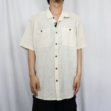 画像2: 2020SS Patagonia ヘンプ×オーガニックコットン シャツ L (2)