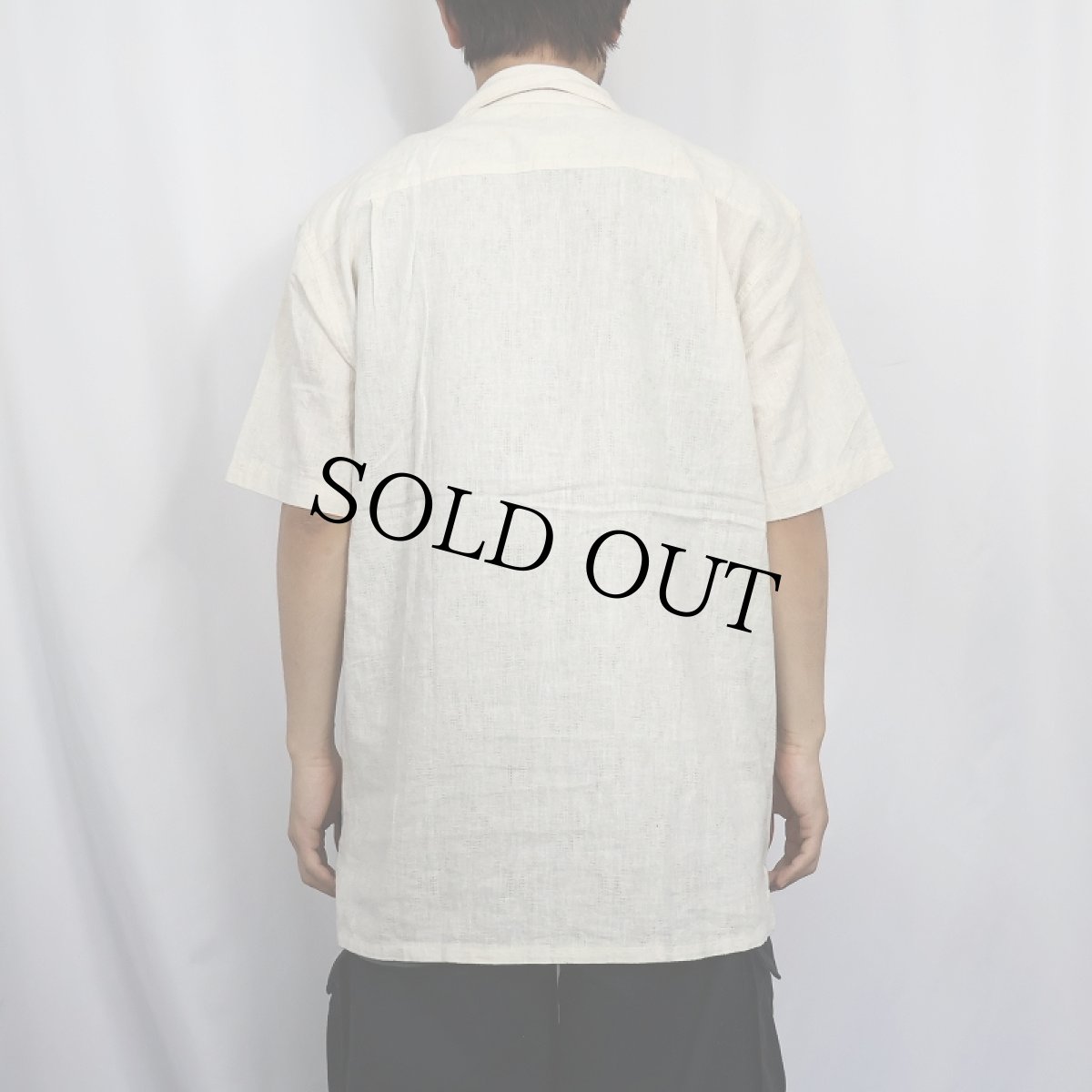 画像3: 2020SS Patagonia ヘンプ×オーガニックコットン シャツ L (3)