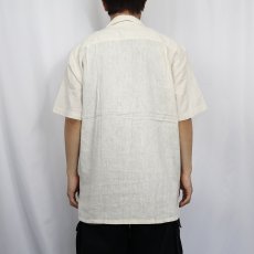 画像3: 2020SS Patagonia ヘンプ×オーガニックコットン シャツ L (3)