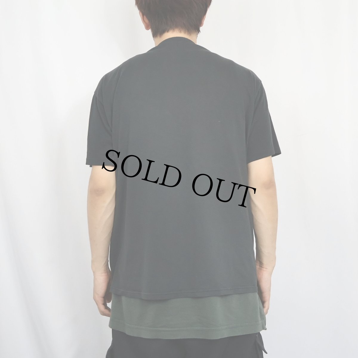 画像3: 90's RUSSELL ATHLETIC USA製 ”c'est la vie 95..." プリントTシャツ BLACK L (3)