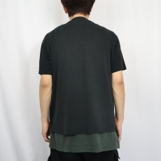 画像3: 90's RUSSELL ATHLETIC USA製 ”c'est la vie 95..." プリントTシャツ BLACK L (3)