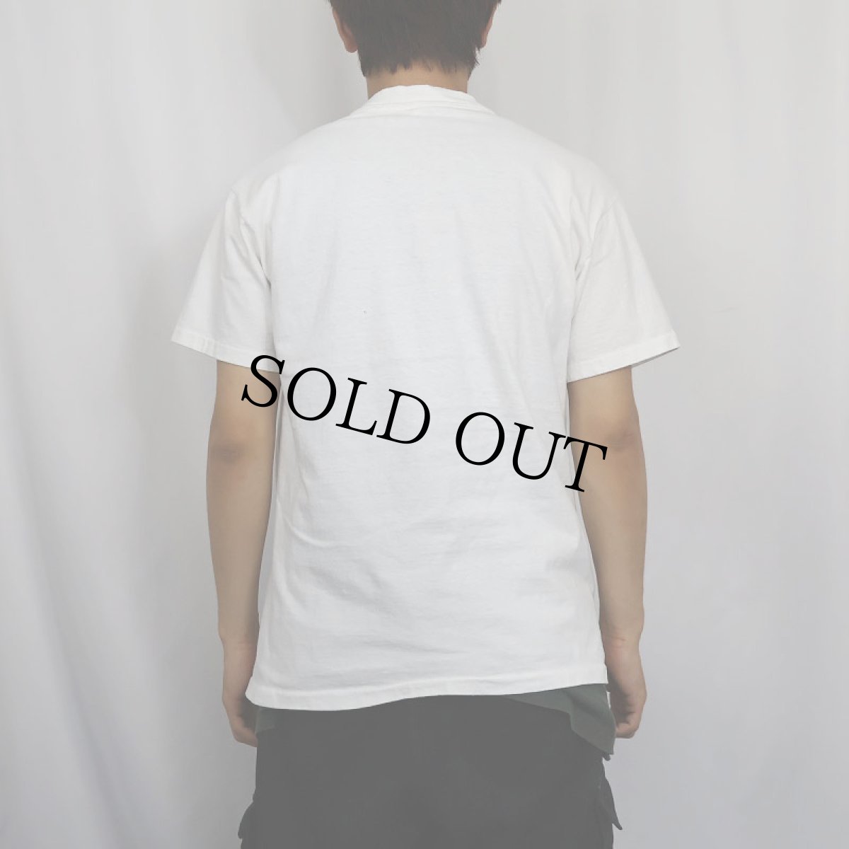 画像3: 90's DONT PANIC USA製 ”COME OUT..." プリントTシャツ L (3)