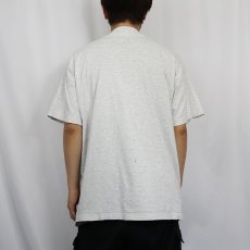 画像3: 90's tantra ”India speak" アートプリントTシャツ L (3)