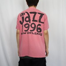 画像3: 90's BIG HED USA製 "WIG OUT JAZZ・1996" アートプリントTシャツ L (3)