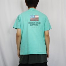 画像3: 90's TANDEM COMPUTERS USA製 "THE BRITISH ARE COMING!" コンピューター企業プリントTシャツ L (3)