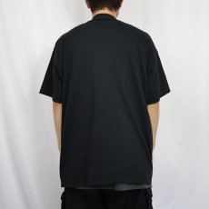 画像3: 90's "TERRORIZE TERRORISTS!" プリントTシャツ BLACK XXL (3)
