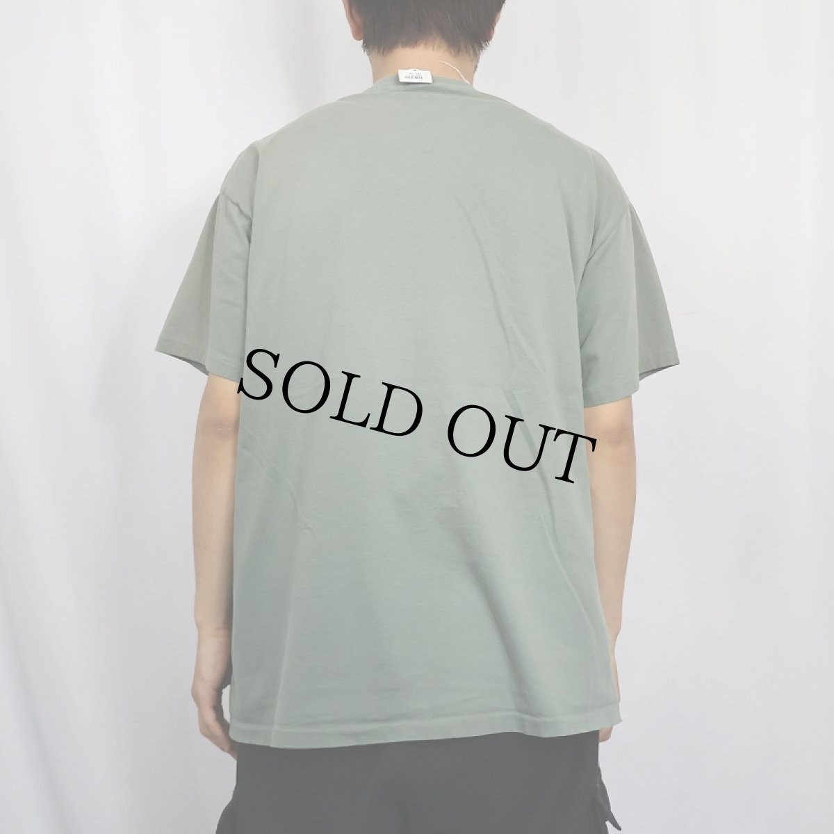 画像3: 90's POLO Ralph Lauren USA製 ロゴ刺繍 ポケットTシャツ L (3)