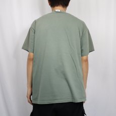 画像3: 90's POLO Ralph Lauren USA製 ロゴ刺繍 ポケットTシャツ L (3)