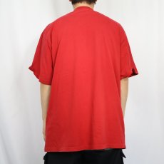 画像3: 90's POLO Ralph Lauren USA製 ロゴプリントポケットTシャツ L (3)