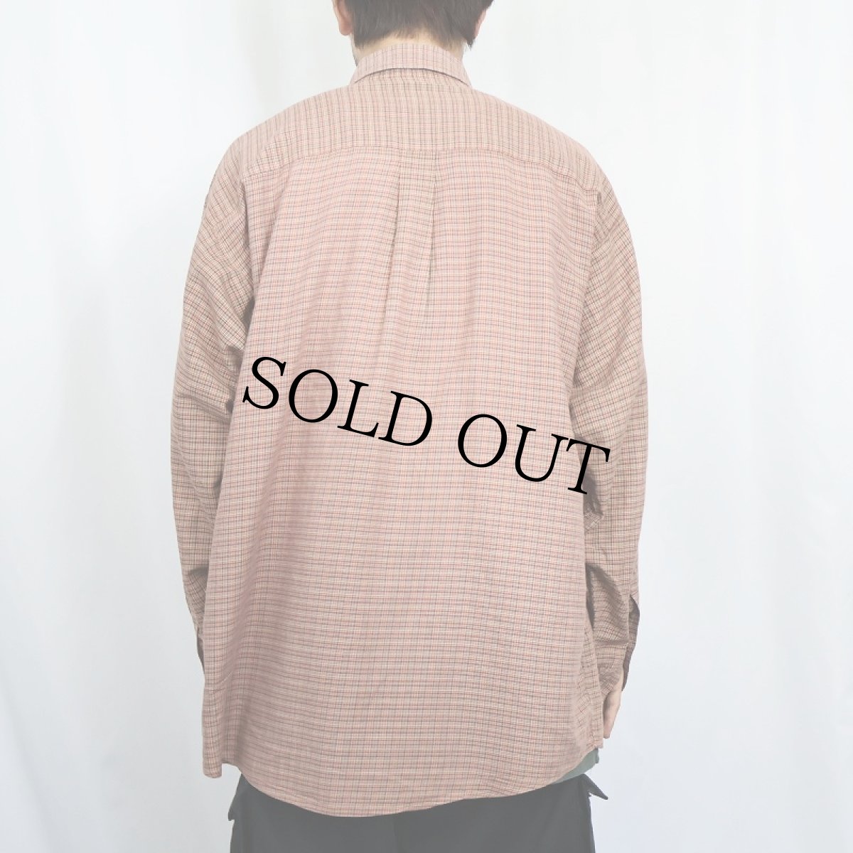 画像3: 2000's Patagonia "ORGANIC COTTON" チェック柄コットンシャツ L (3)