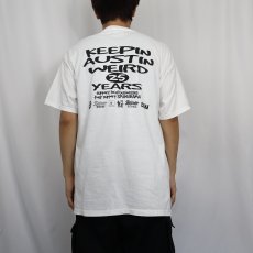 画像3: 2000's SPAMARAMA スパムイベント プリントTシャツ L (3)