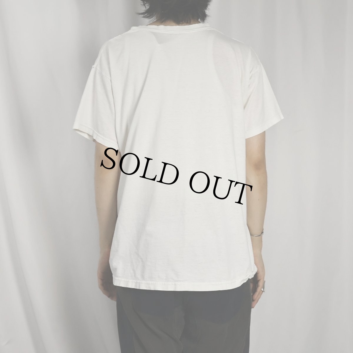 画像3: 90's "Johnny likes skinny girls, ..." ジョークプリントTシャツ (3)