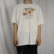 画像2: 90's USA製 "Tom is a true Mack Daddy..." ジョークプリントTシャツ XL (2)