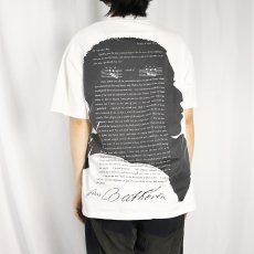 画像3: 90's Ludwig van Beethoven 音楽家 大判プリントTシャツ (3)