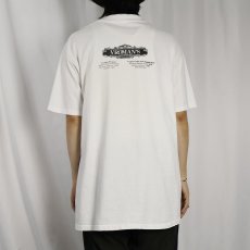 画像3: LARGELY LITERARY "Franz Kafka" 小説家 イラストプリントTシャツ (3)