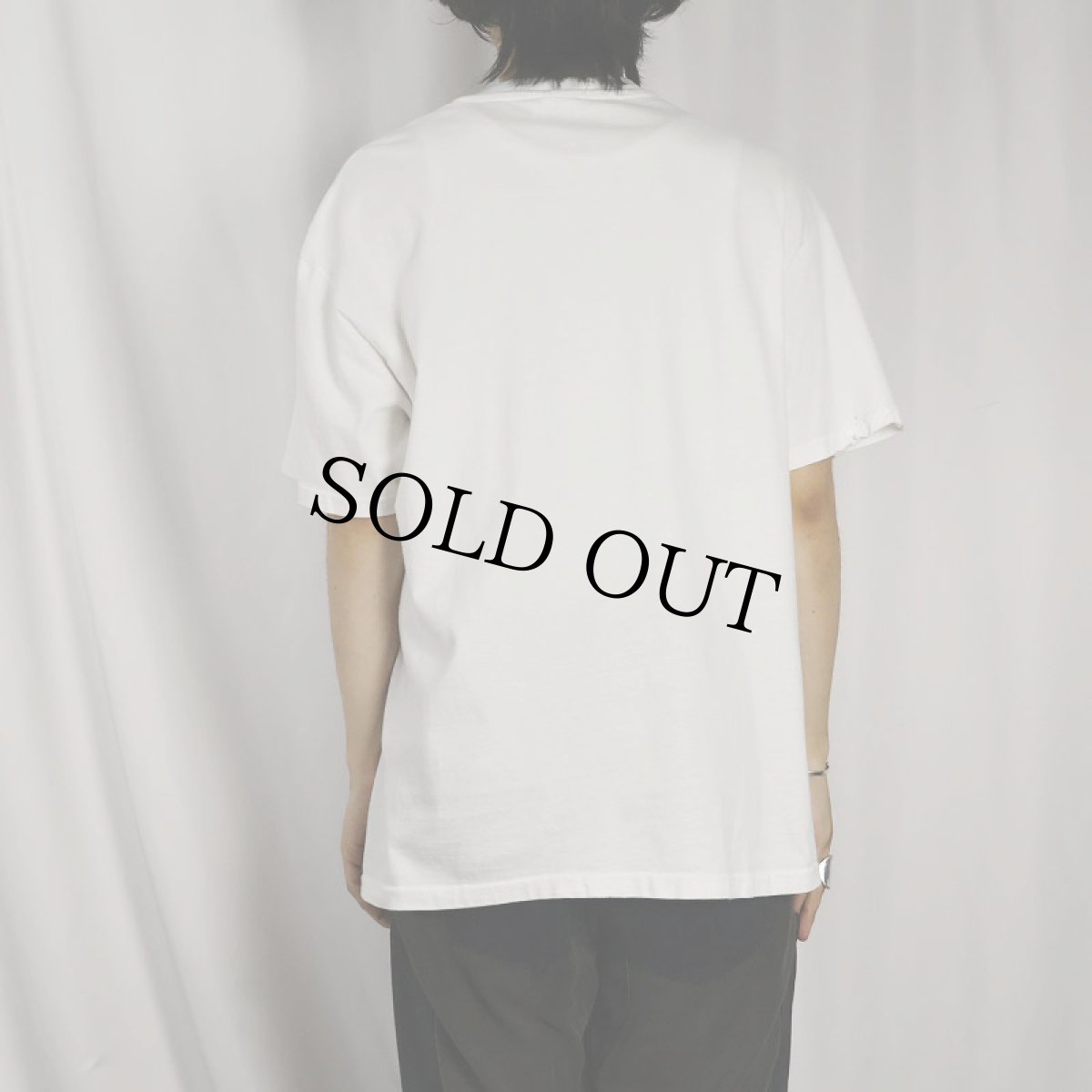 画像3: 90's USA製 LARGELY LITERARY "Dorothy.L.Sayers" 作家 イラストプリントTシャツ L (3)