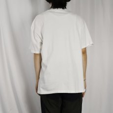 画像3: 90's USA製 LARGELY LITERARY "Dorothy.L.Sayers" 作家 イラストプリントTシャツ L (3)