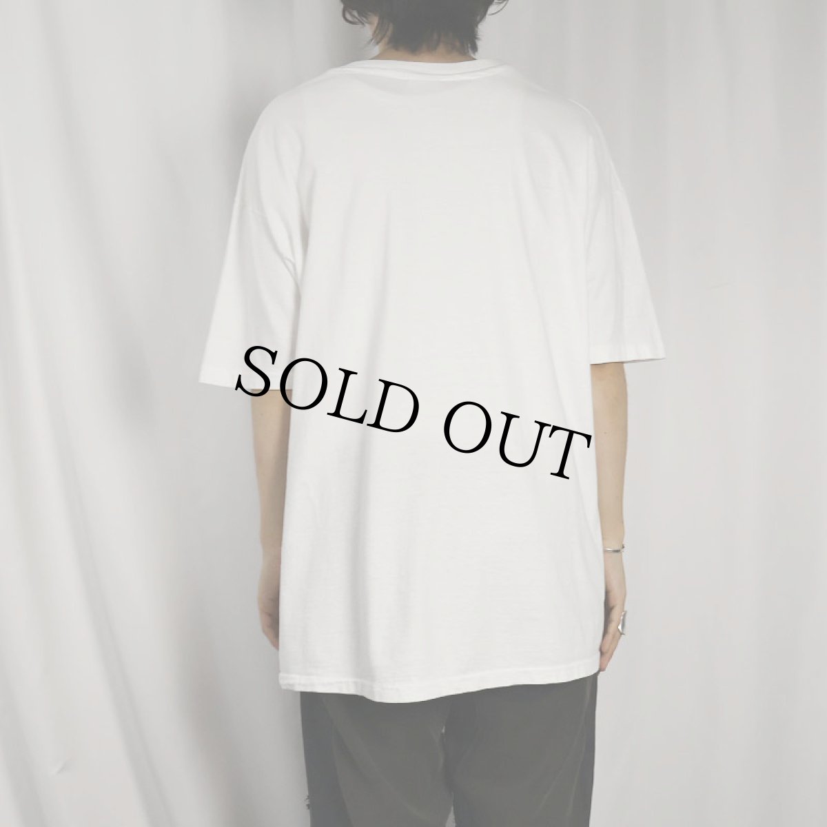 画像3: 90's LARGELY LITERARY USA製 "Wolfgang Amadeus Mozart" 音楽家 イラストプリントTシャツ XL (3)