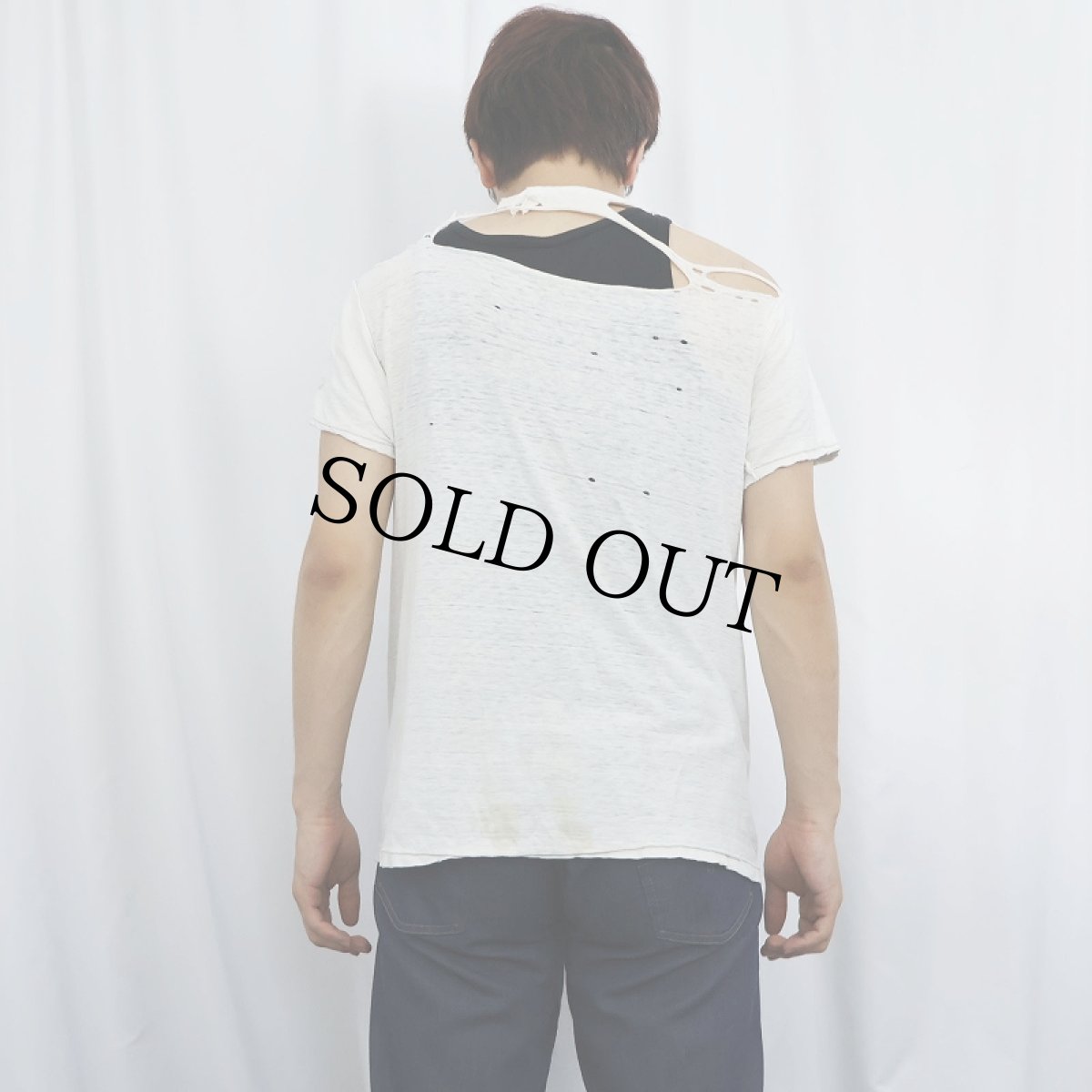 画像6: 70〜80's FRUIT OF THE LOOM USA製 無地Tシャツ (6)