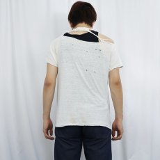 画像3: 70〜80's FRUIT OF THE LOOM USA製 無地Tシャツ (3)