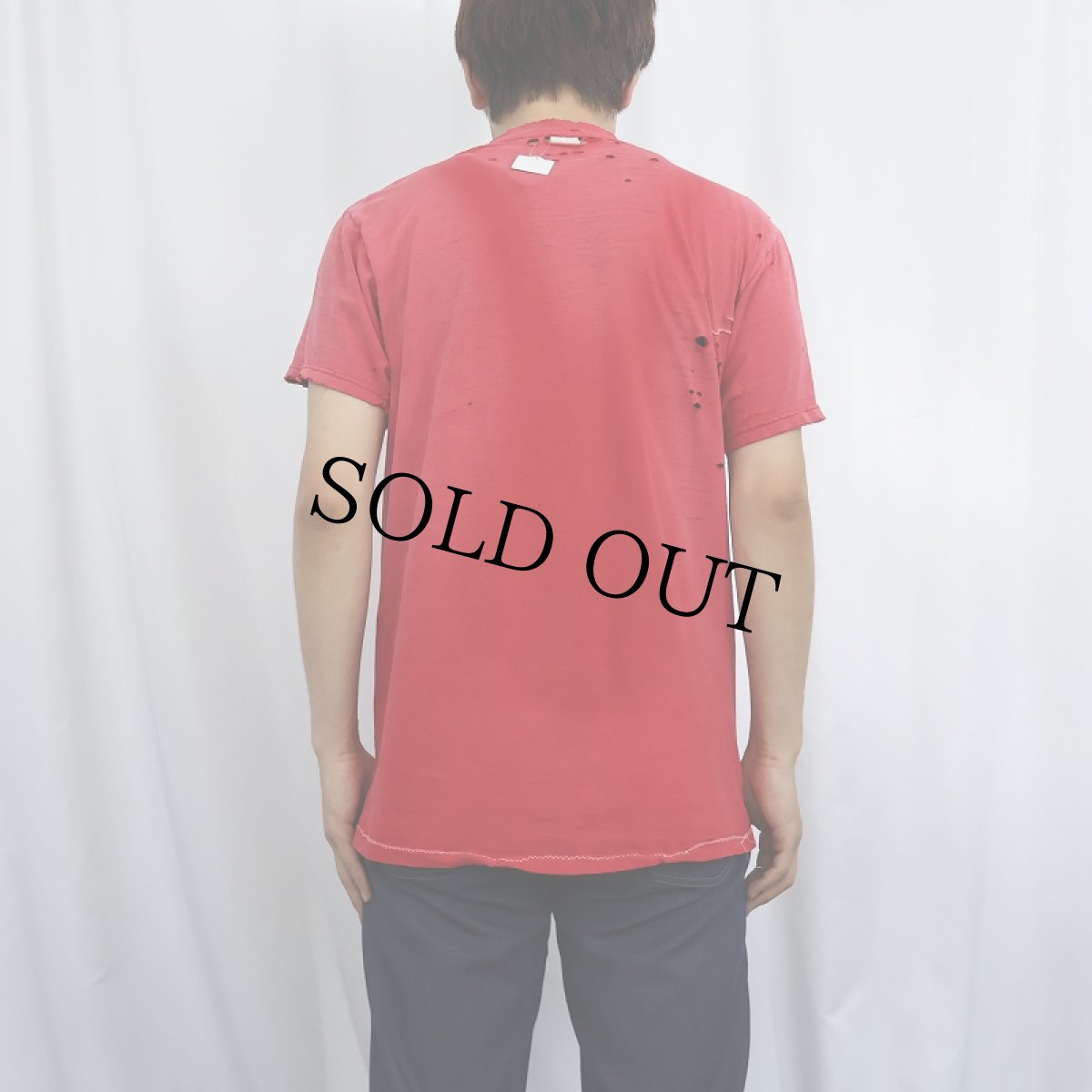 画像3: 90〜2000's FRUIT OF THE LOOM USA製 無地Tシャツ (3)