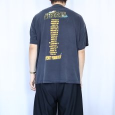 画像3: 2000's AEROSMITH "2014 Global Warming Tour" ロックバンドツアーTシャツ BLACK XL (3)