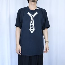 画像2: 2000's BEATLES TRIBUTE BAND "YESTERDAY" プリントTシャツ BLACK XL (2)