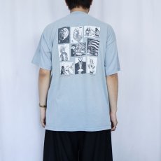 画像3: 2000's Carpenter "Pickin' and Grinnin'" スカルプリントTシャツ L (3)