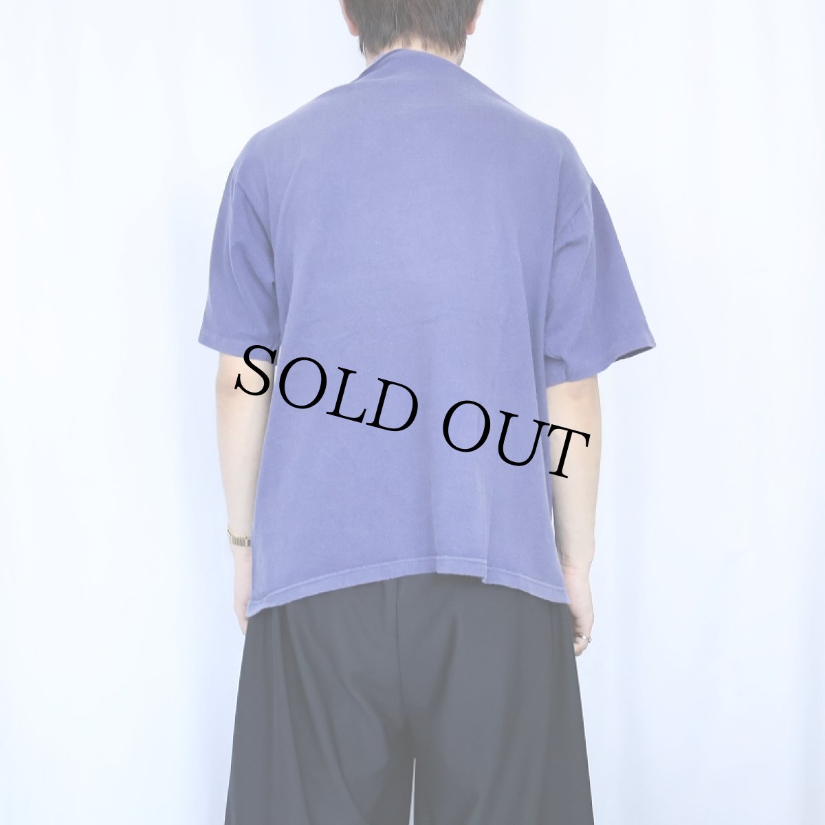 画像3: 90's Champion USA製 ロゴプリントTシャツ L (3)