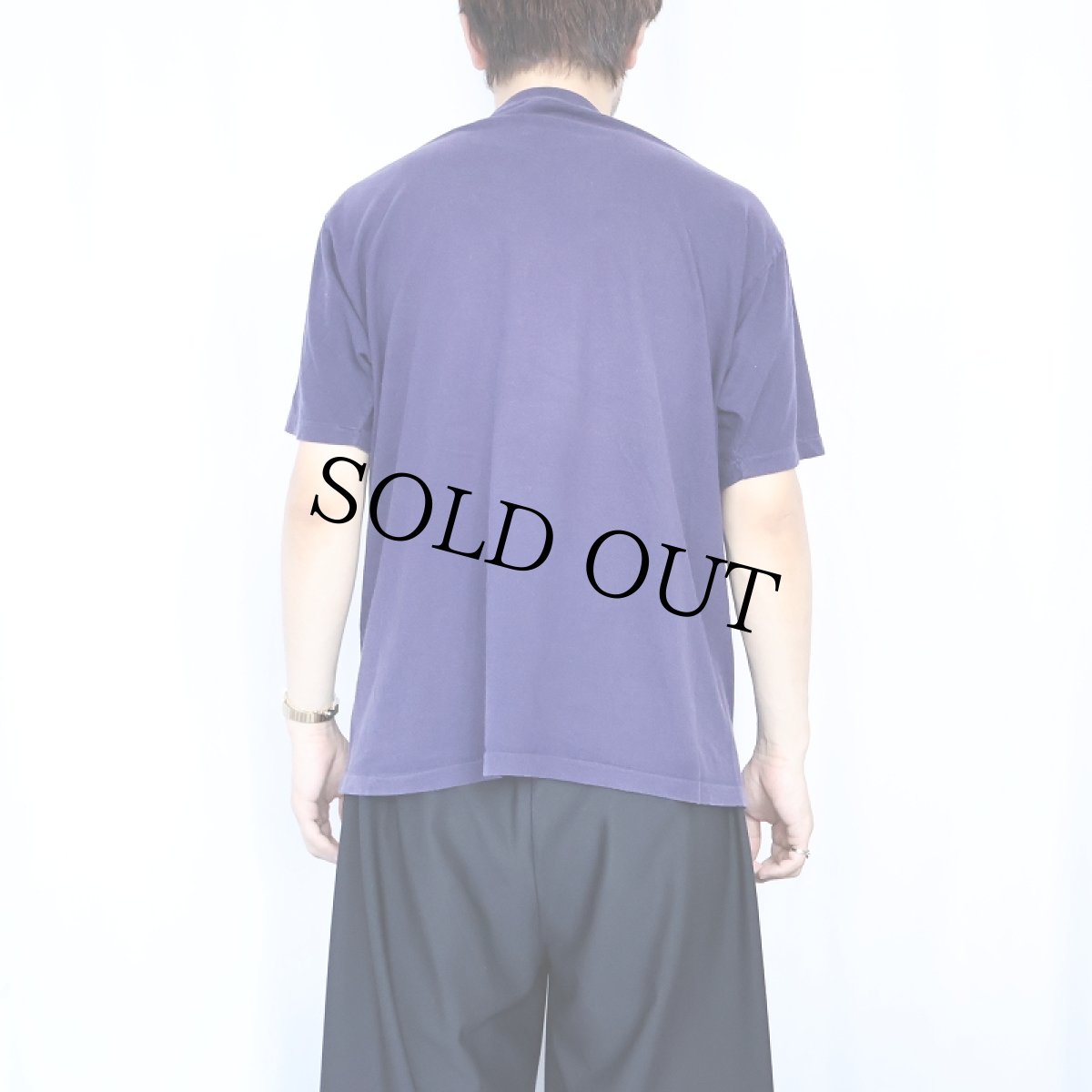 画像3: 80〜90's POLO COUNTRY Ralph Lauren ロゴ刺繍 ポケットTシャツ L (3)