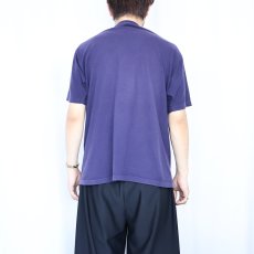 画像3: 80〜90's POLO COUNTRY Ralph Lauren ロゴ刺繍 ポケットTシャツ L (3)