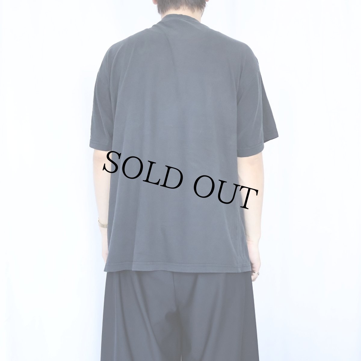 画像3: 2000's ALPERSTEIN DESIGNS "Great Aussie Slang" 企業プリントTシャツ BLACK XL (3)