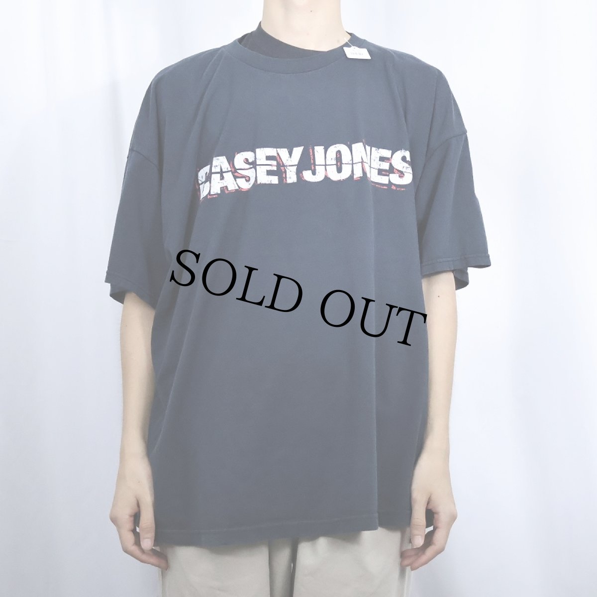 画像2: 2007 Casey Jones "THIS IS OUR DANCE OF DAYS" ハードコアバンドTシャツ BLACK 2XL (2)