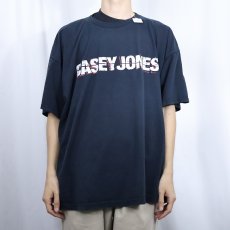 画像2: 2007 Casey Jones "THIS IS OUR DANCE OF DAYS" ハードコアバンドTシャツ BLACK 2XL (2)