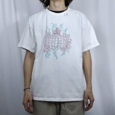 画像2: 90's〜 Ministry of Sound "Featuring in 2009" クラブプリントTシャツ M (2)