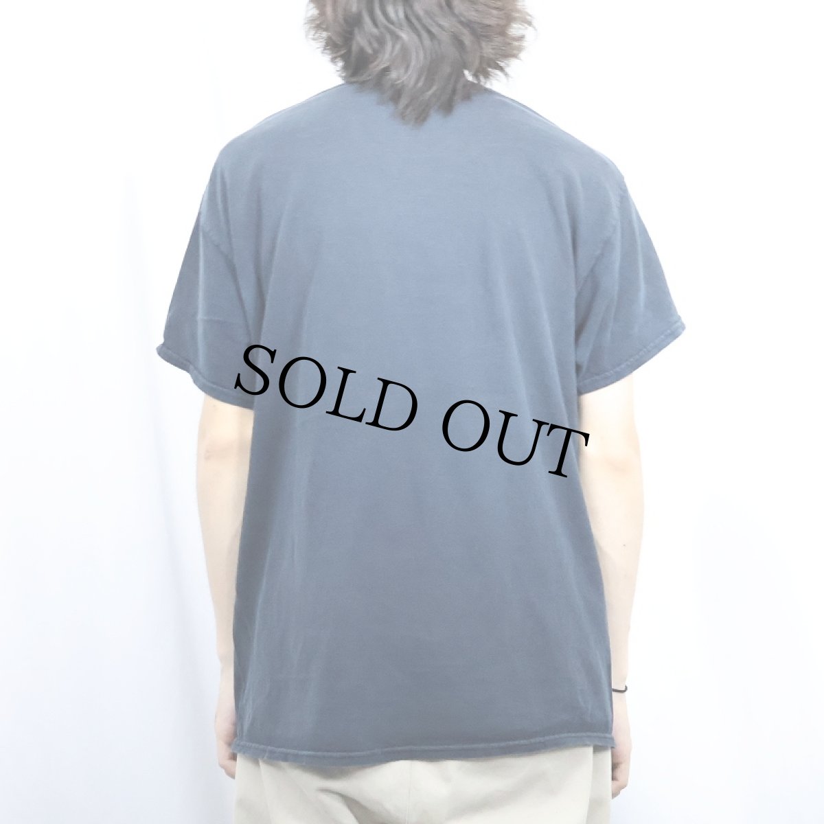 画像3: 2013 Peter Murphy "Mr. Moonlight tour 2013." ミュージシャンツアーTシャツ BLACK L (3)