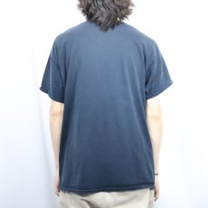 画像3: 2013 Peter Murphy "Mr. Moonlight tour 2013." ミュージシャンツアーTシャツ BLACK L (3)