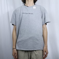 画像2: 90's NIKE "I am Tiger Woods." プロゴルファープリントTシャツ M (2)