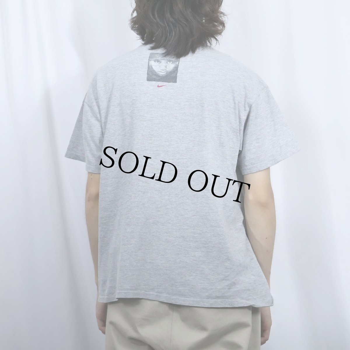 画像3: 90's NIKE "I am Tiger Woods." プロゴルファープリントTシャツ M (3)