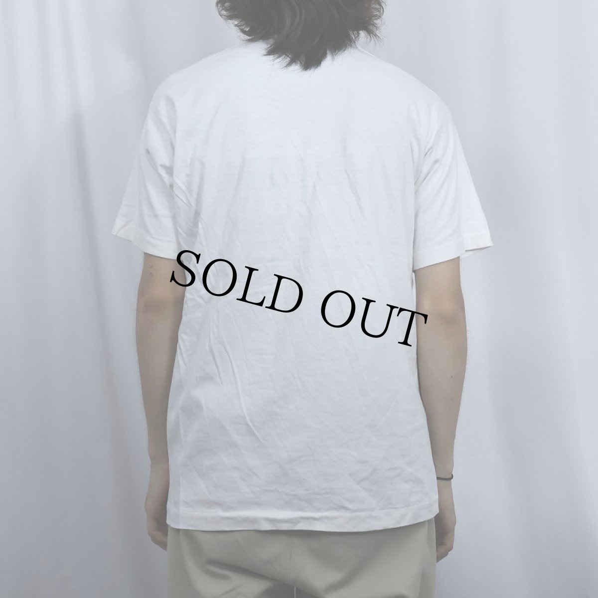 画像3: 90's "I Love My Grandma” メモリアルフォトプリントTシャツ L (3)