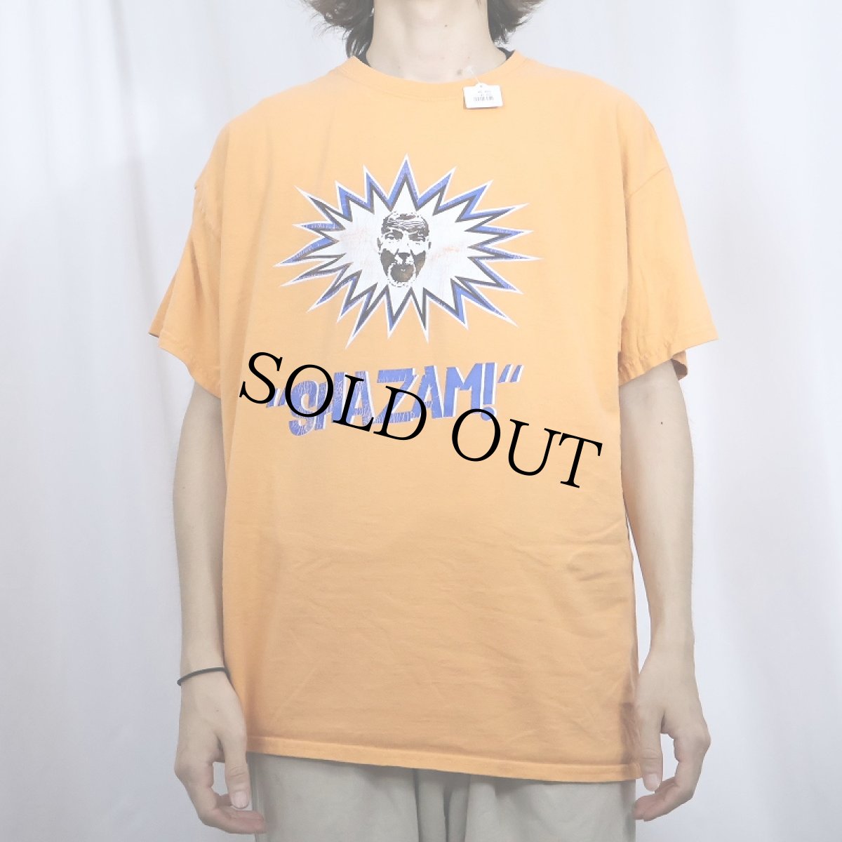 画像2: "SHAZAM!" プリントTシャツ (2)