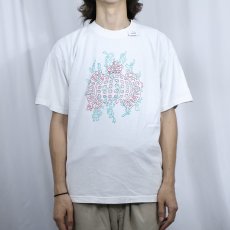 画像2: 2000's Ministry of Sound USA製 "Featuring in 2009" クラブプリントTシャツ M (2)