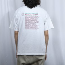画像3: 2000's Ministry of Sound USA製 "Featuring in 2009" クラブプリントTシャツ M (3)