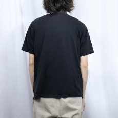 画像3: Brother "At your side" 電機メーカープリントTシャツ BLACK (3)