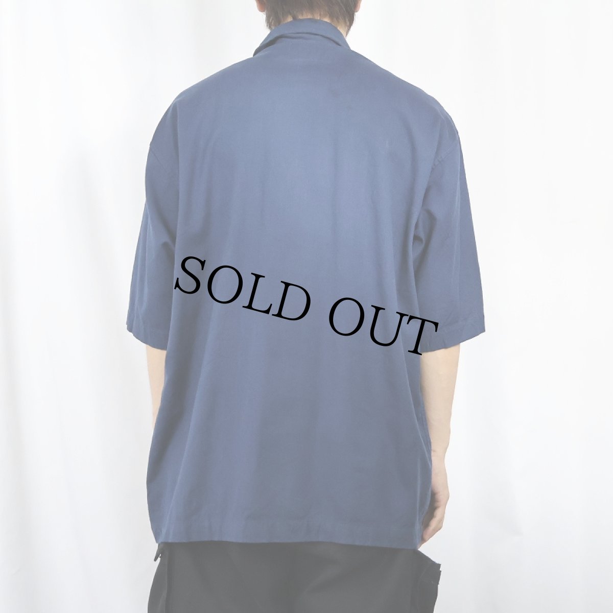 画像3: 80〜90's Ocean Pacific レーヨン×コットンシャツ M (3)