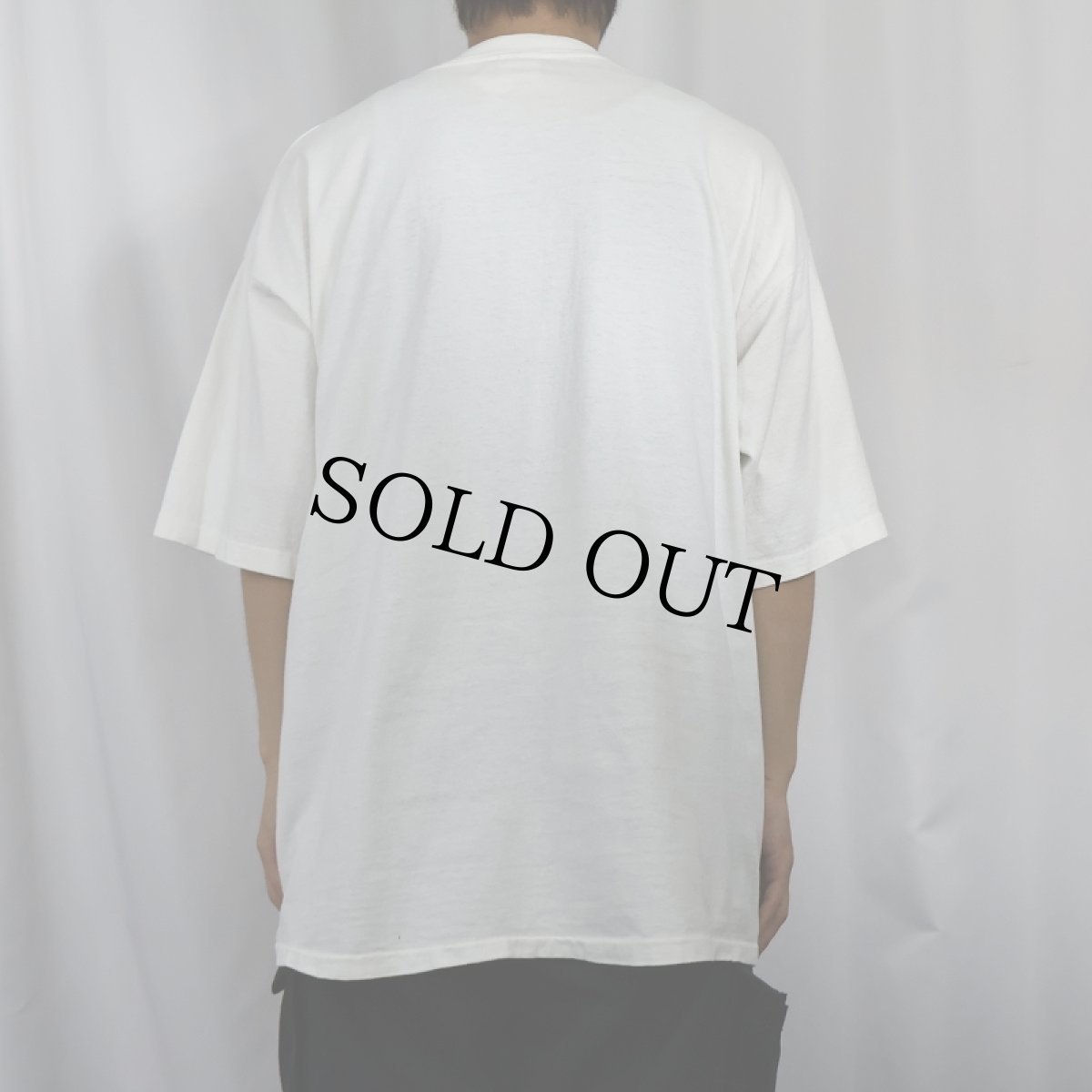 画像3: 90's Quiksilver USA製 "Psyco Surf" プリントTシャツ XL (3)